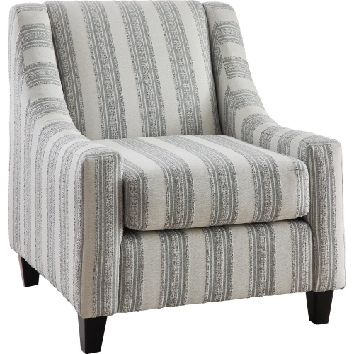 Accent Chair in Thatcher Foam Multicolor Fabric